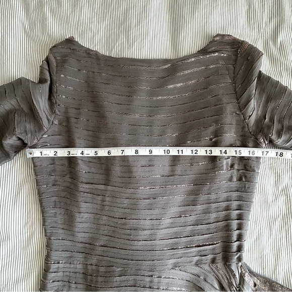 Sachin + Babi Isabelle Silk Sequin Cocktail Short Dress - Size 2 - Picture 8 of 10